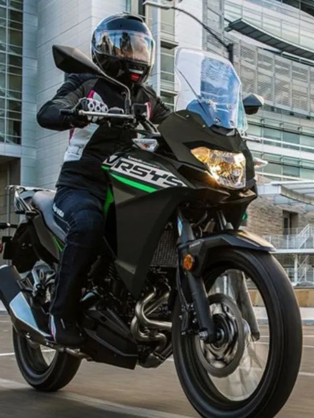 kawasaki Versys X-300 Launched in India at Rs. 3.80 Lakh